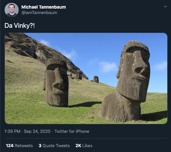 Da vinky memes - stonehenge