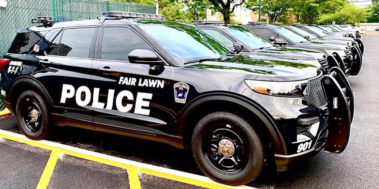fair lawn police cars