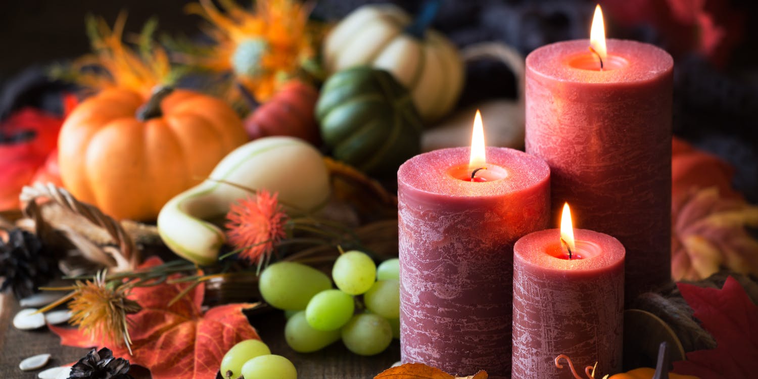 fall candles