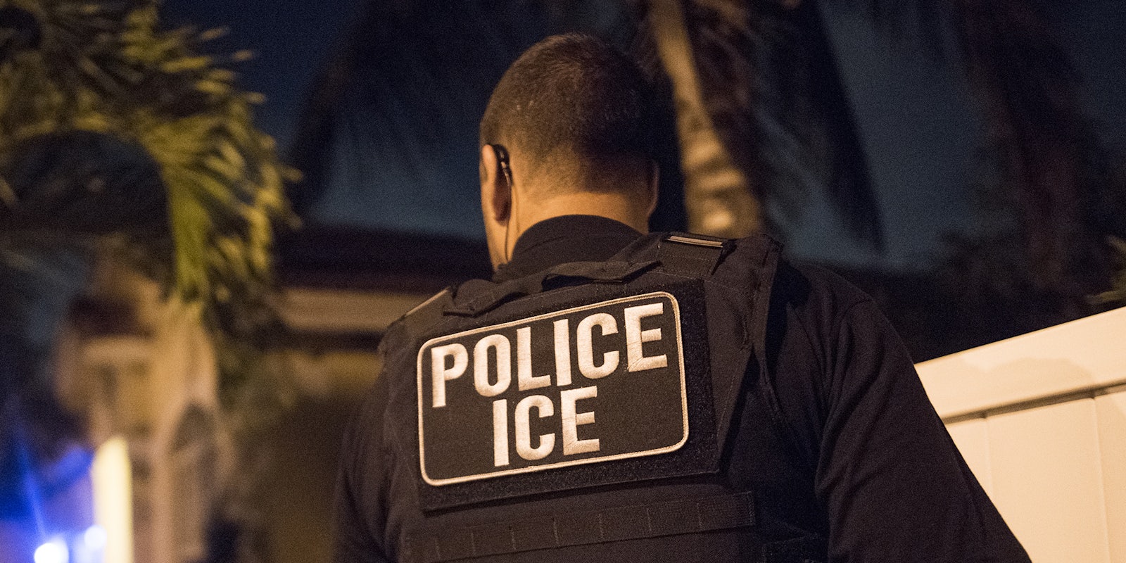 U.S. Immigration and Customs Enforcement (ICE) Officer
