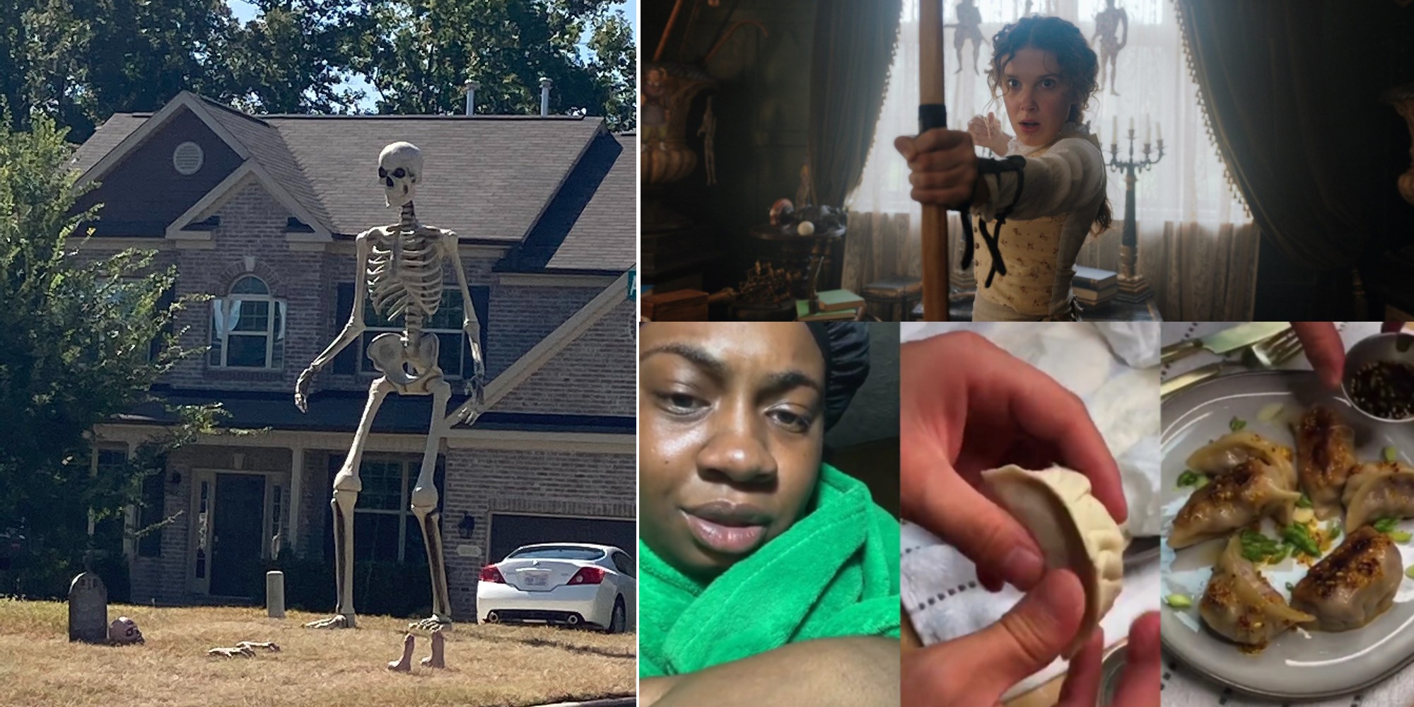 Home Depot Skeleton Goes On 'epic' Adventure In TikTok Video: 'This Is A Work Of Art'