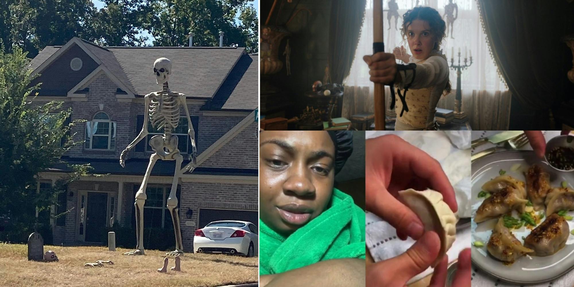 This Week In Internet Culture The Giant Halloween Home Depot Skeleton