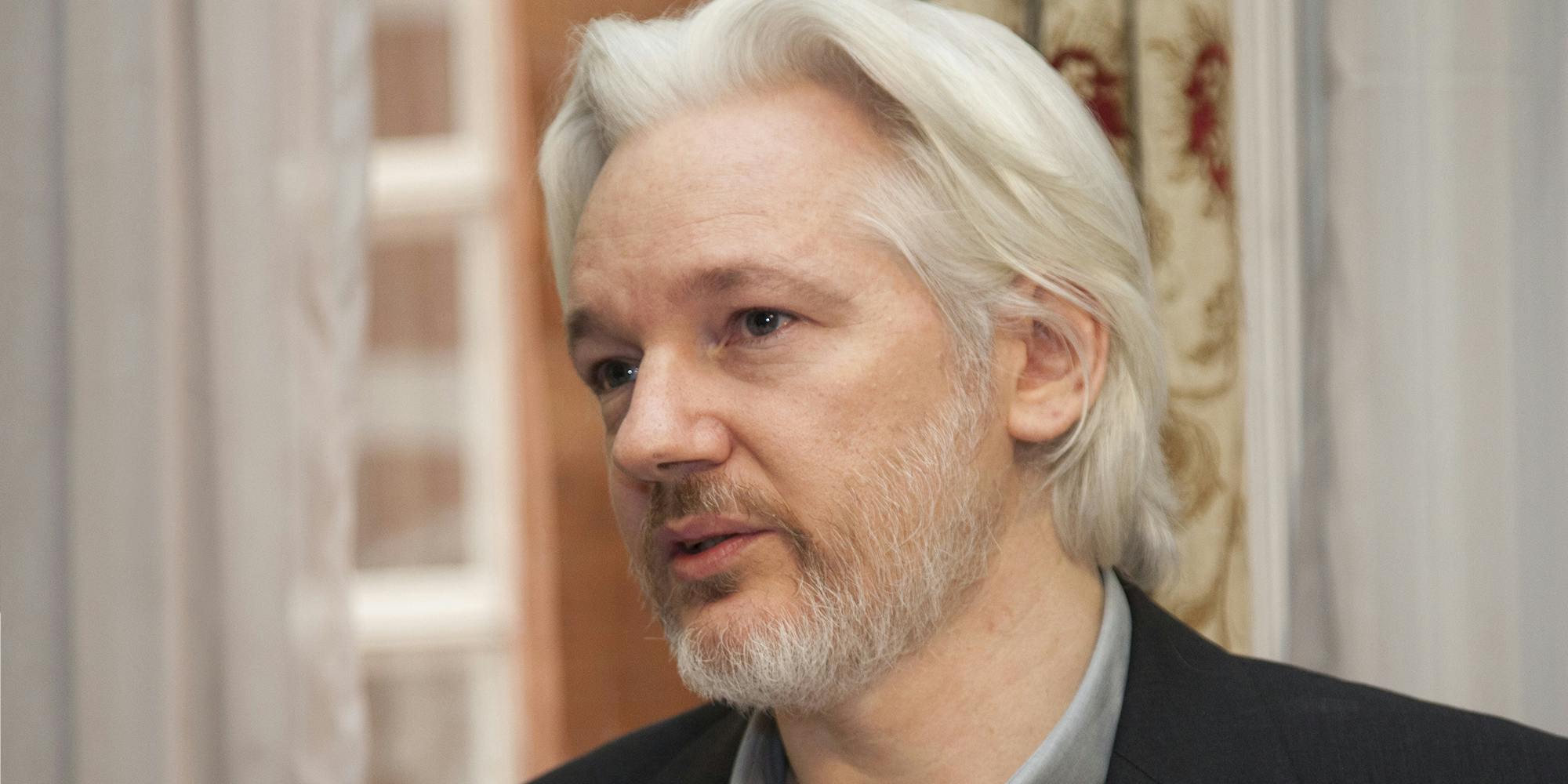 People Think New Reports of Julian Assange Is 'Predictive Programming'