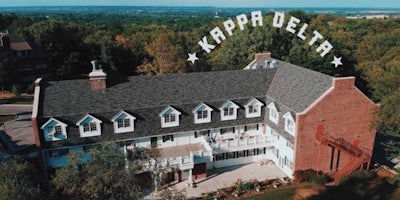 University of Kansas Kappa Delta
