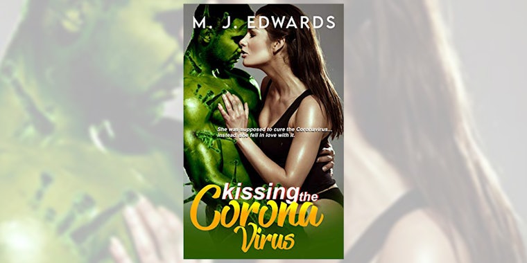 kissing the coronavirus