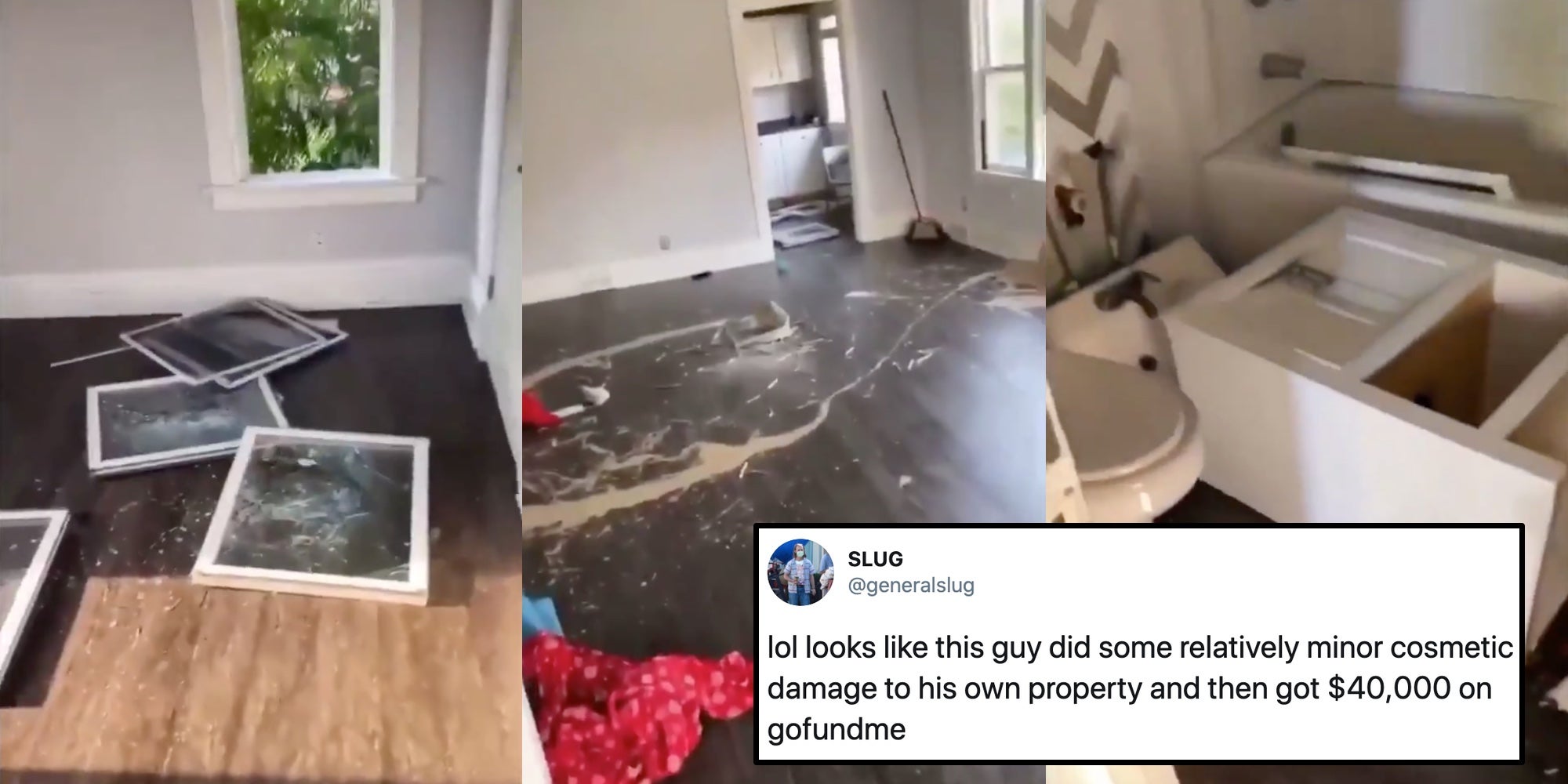 Landlord Says Tenant Destroyed Property—and Viewers Think It's a Scam