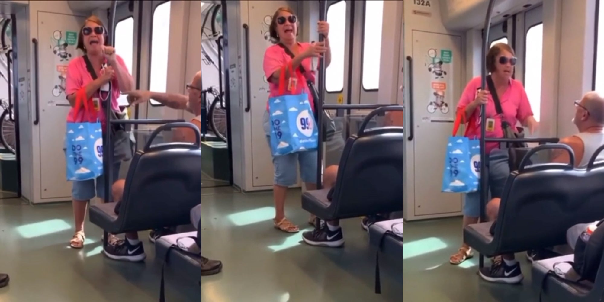 #Racist ‘Light Rail Karen’ has a wild episode on an Arizona commuter train #Racist ‘Light Rail Karen’ has a wild episode on an Arizona commuter train