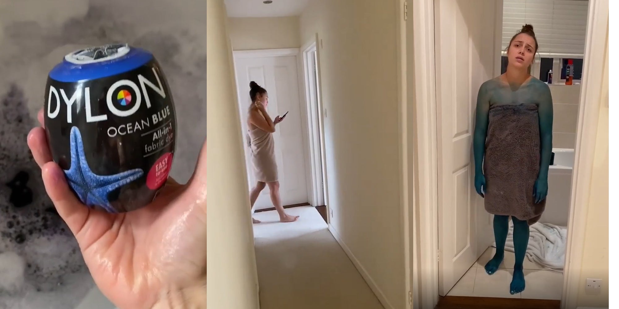 YouTuber Kristen Hanby Slammed for Dyeing Girlfriend's Skin Blue