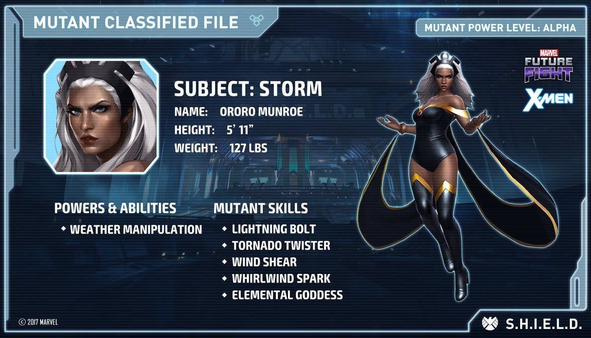 marvel future fight storm