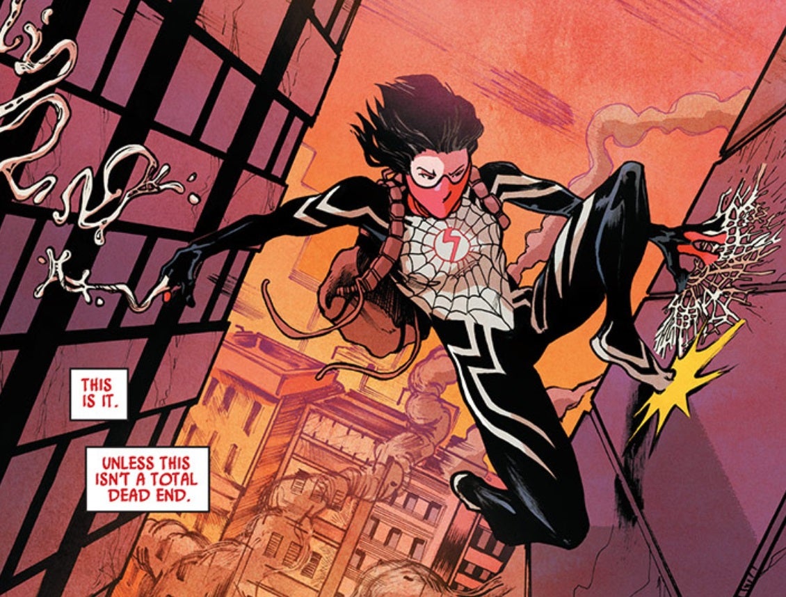 Silk Marvels Web Slinging Superhero Possibly Coming To Tv Explained 