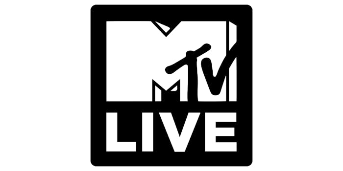 MTV Live live stream