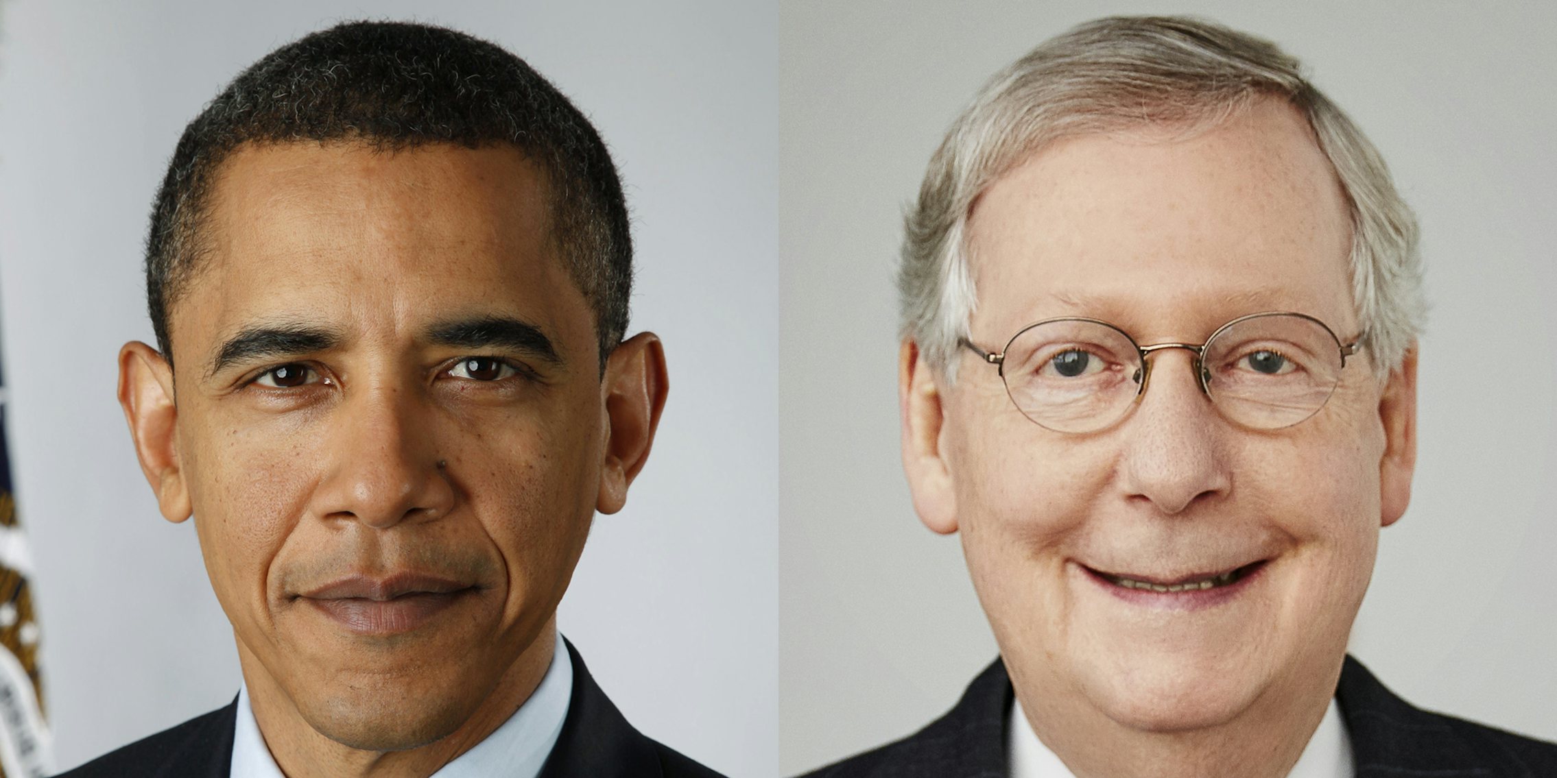 barack obama and mitch mcconnell