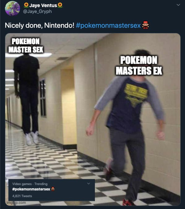 pokemon masters ex Twitter