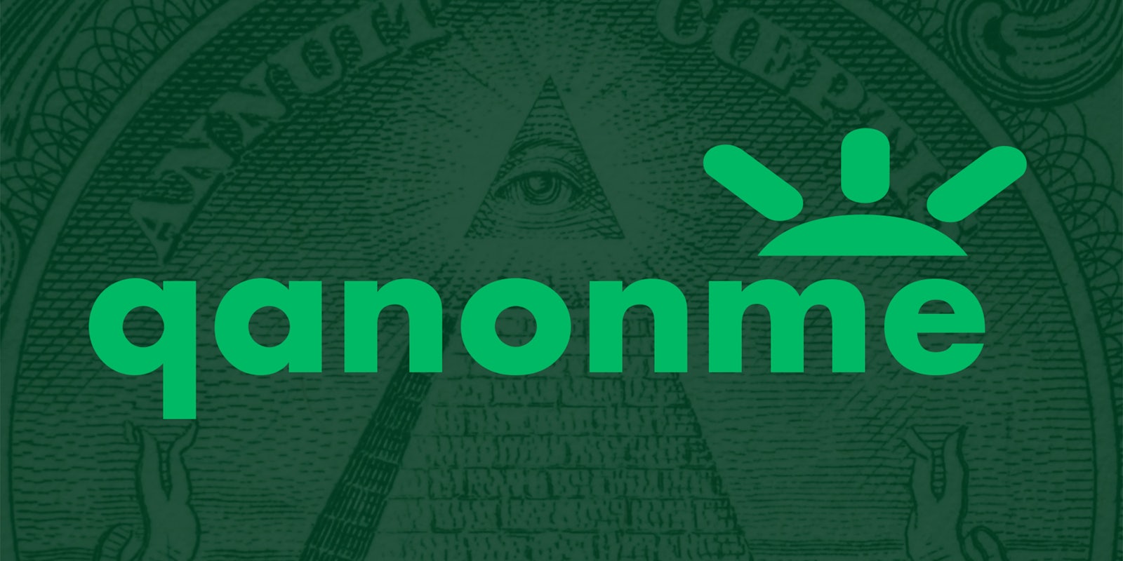 gofundme logo made to say 'qanonme'
