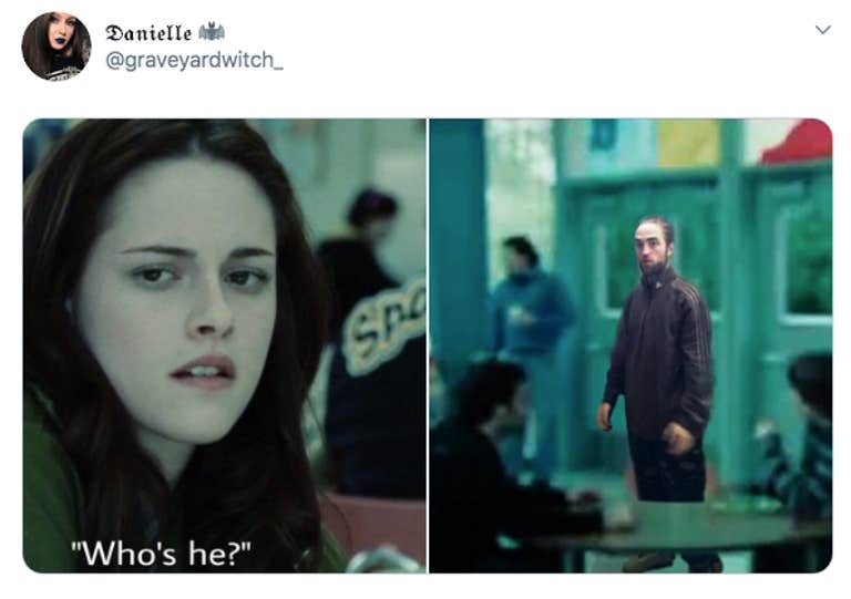Internet Has A Good Time With Cursed Robert Pattinson Meme Internet Has A Good Time With Cursed Robert Pattinson Meme