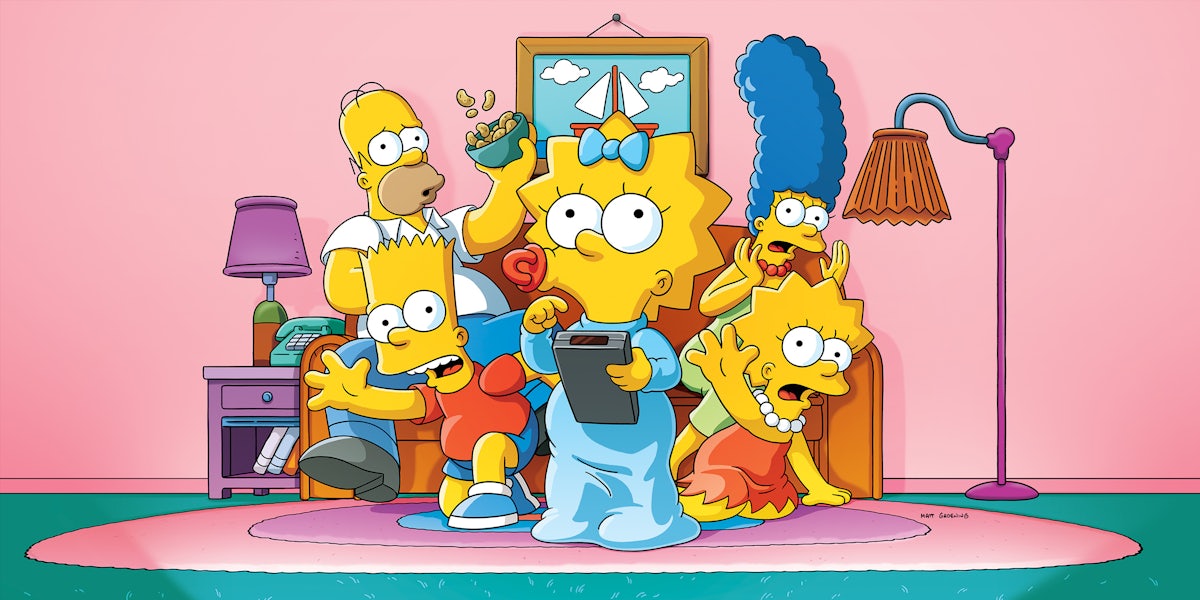 stream the Simpsons