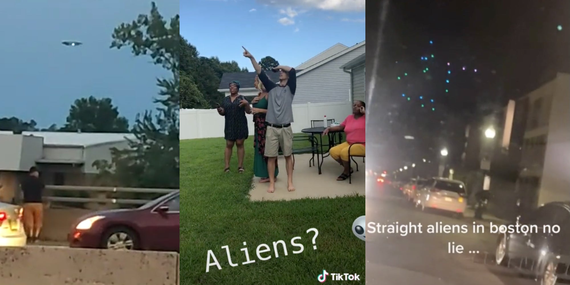 What's Up With the Surge in UFO Sightings on TikTok?