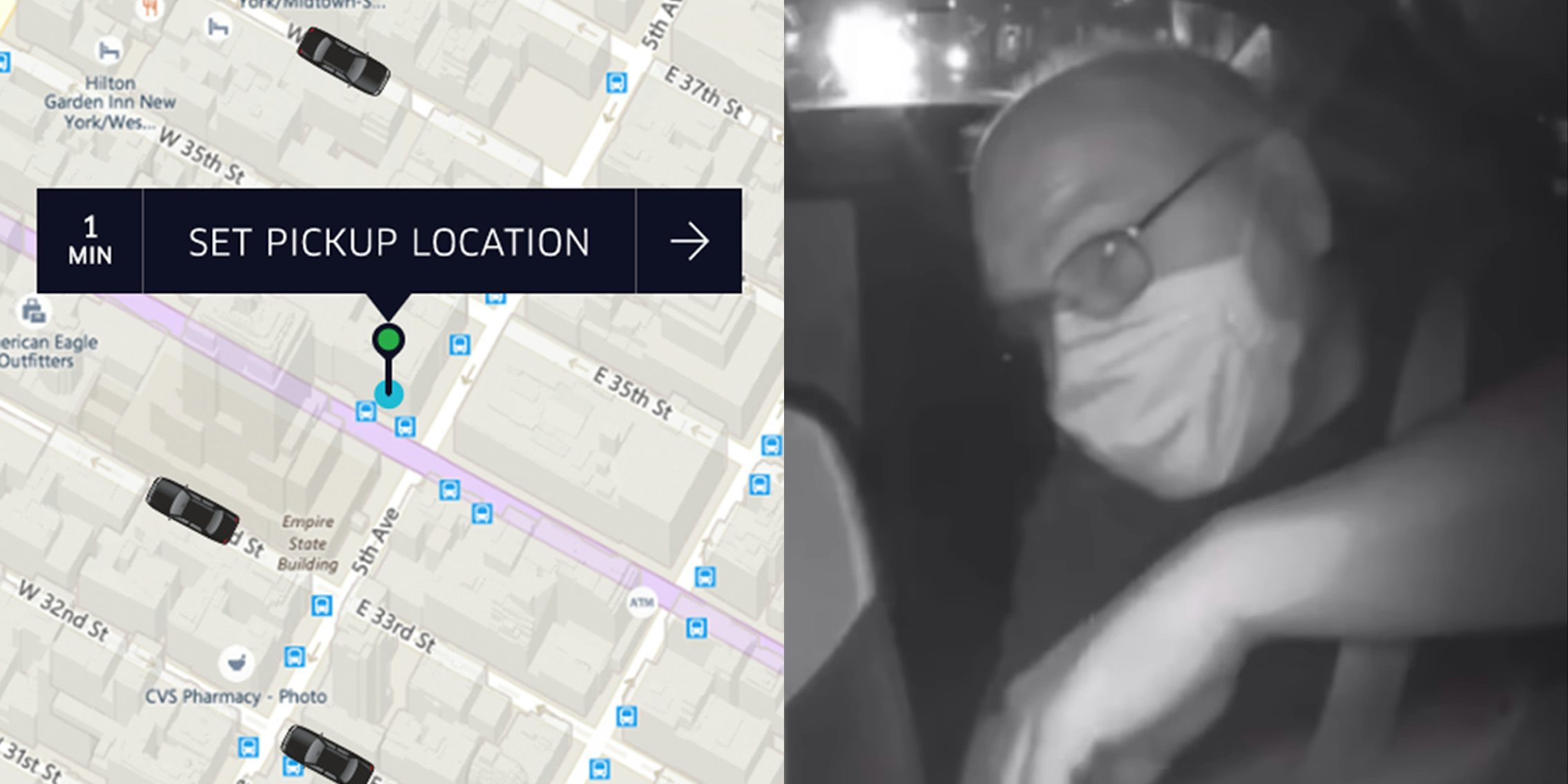 karen has a meltdown over uber pin location, gets ride canceled