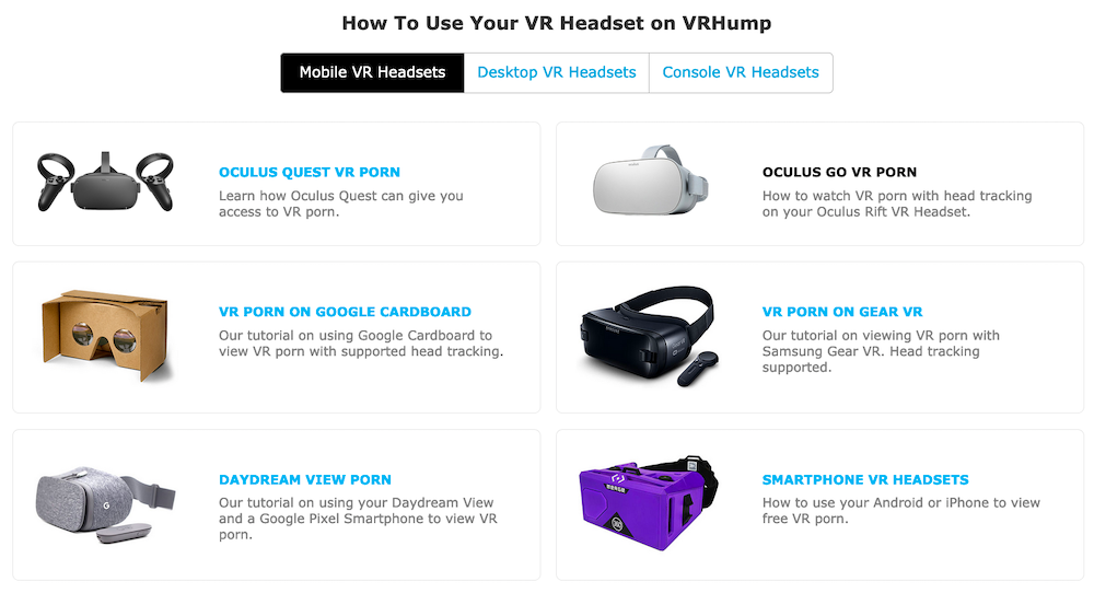 headsets explainer