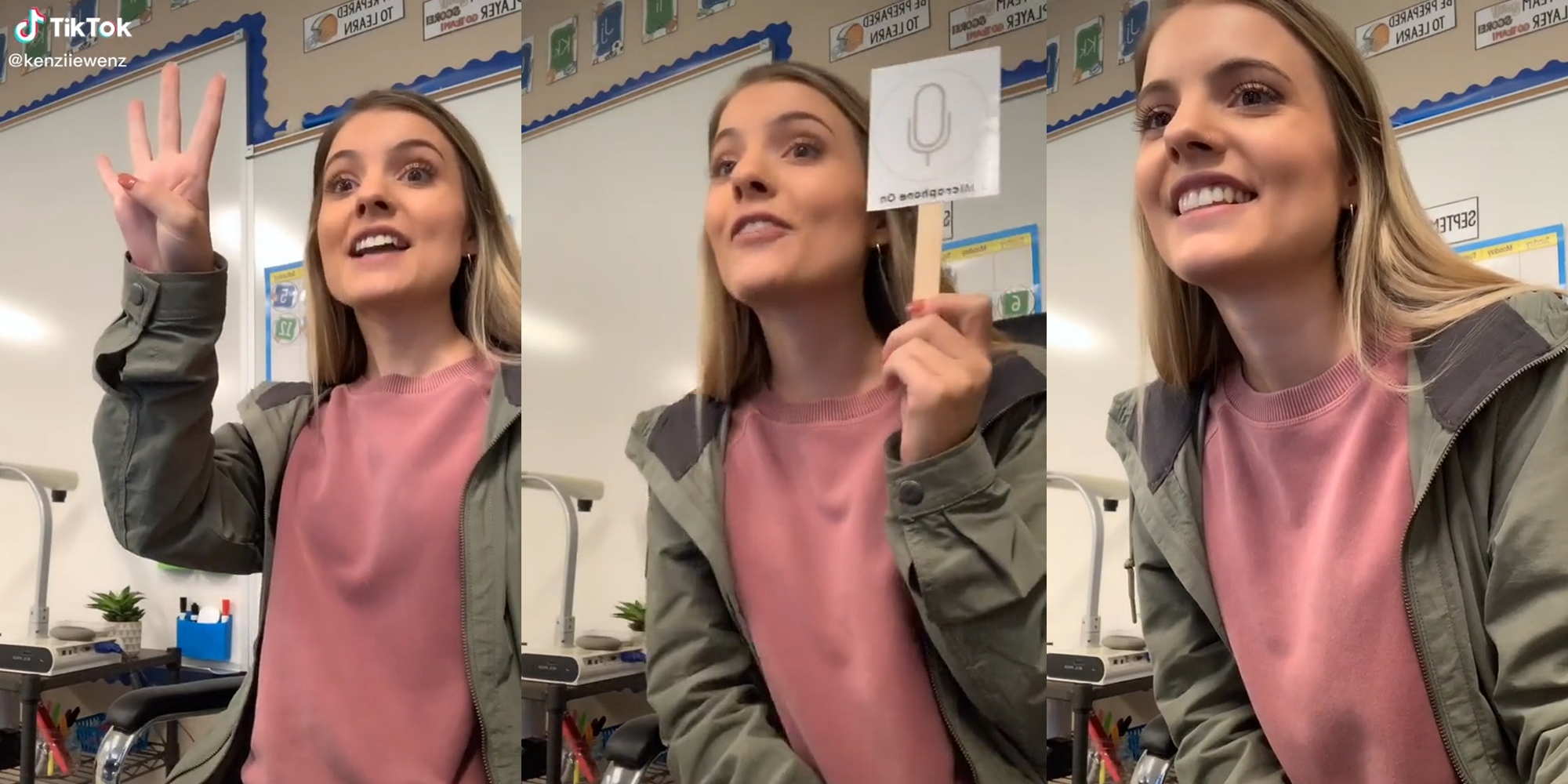 tiktok elizabeth zoom class