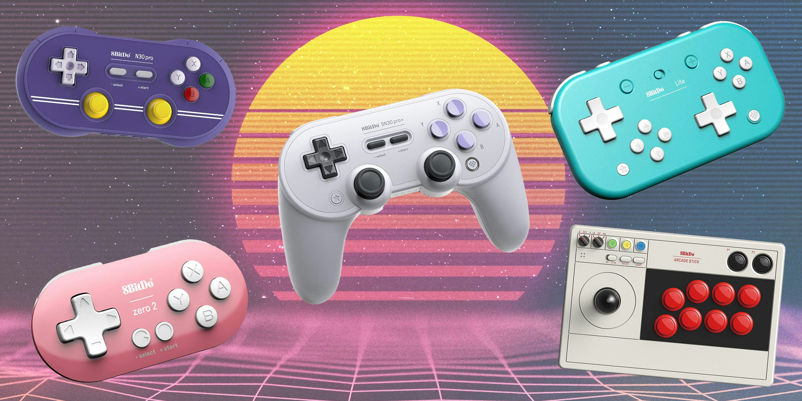 8bitdo Controllers Which Controller Is Right For You