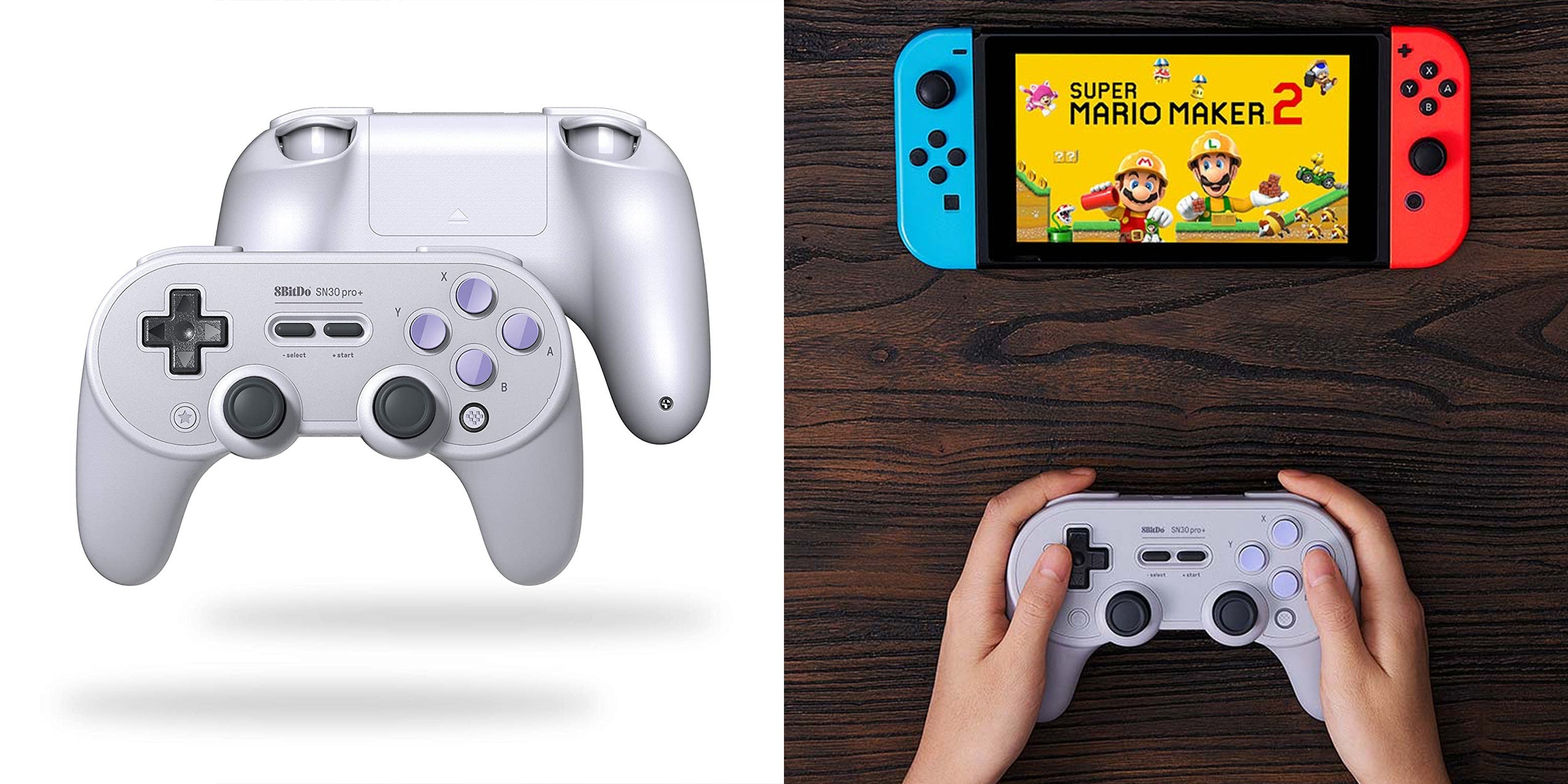 8BitDo SN30 Pro+ vs. Switch Pro Controller: Which Switch Gamepad Is Best?