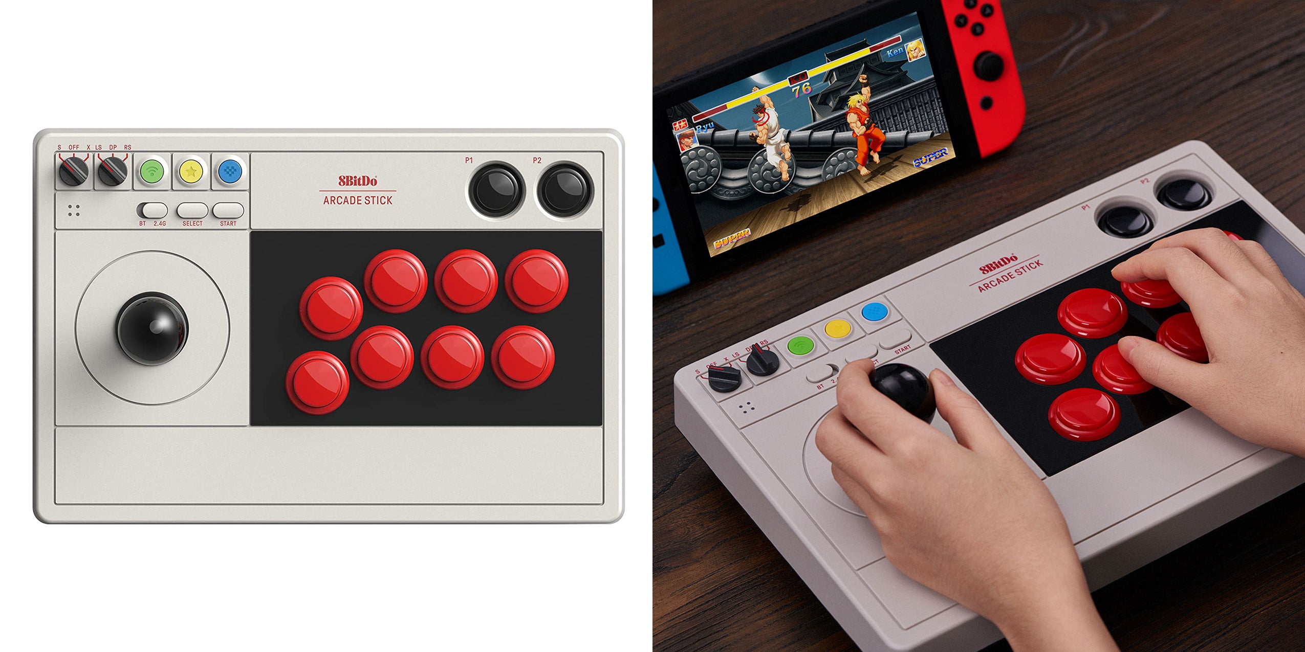 Play Super Smash Bros. on Switch with 8BitDo Arcade Stick., Nintendo  Switch, Super Smash Bros., Play Super Smash Bros. on Switch with 8BitDo  Arcade Stick., By 8BitDo