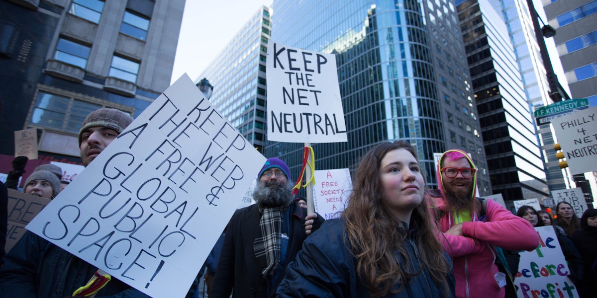 Advocacy groups briefs net neutrality california court