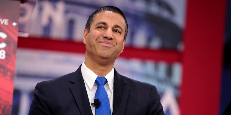 Ajit Pai Defends Net Neutrality Repeal