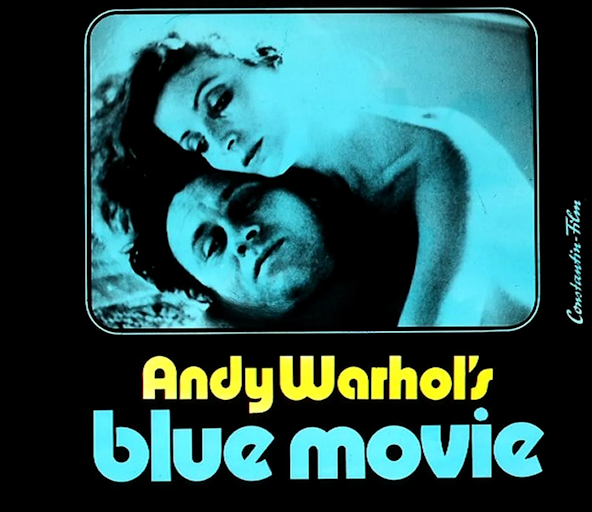 Andy Warhol Blue Movie Cover