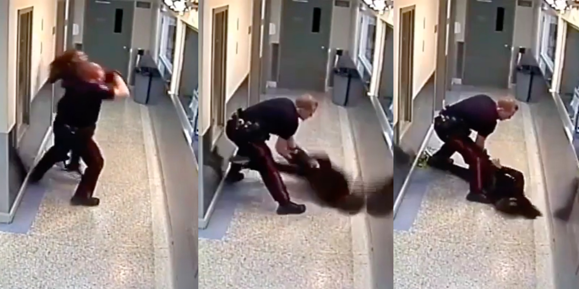 Video Shows Cop Throwing Handcuffed Woman Face First To The Ground