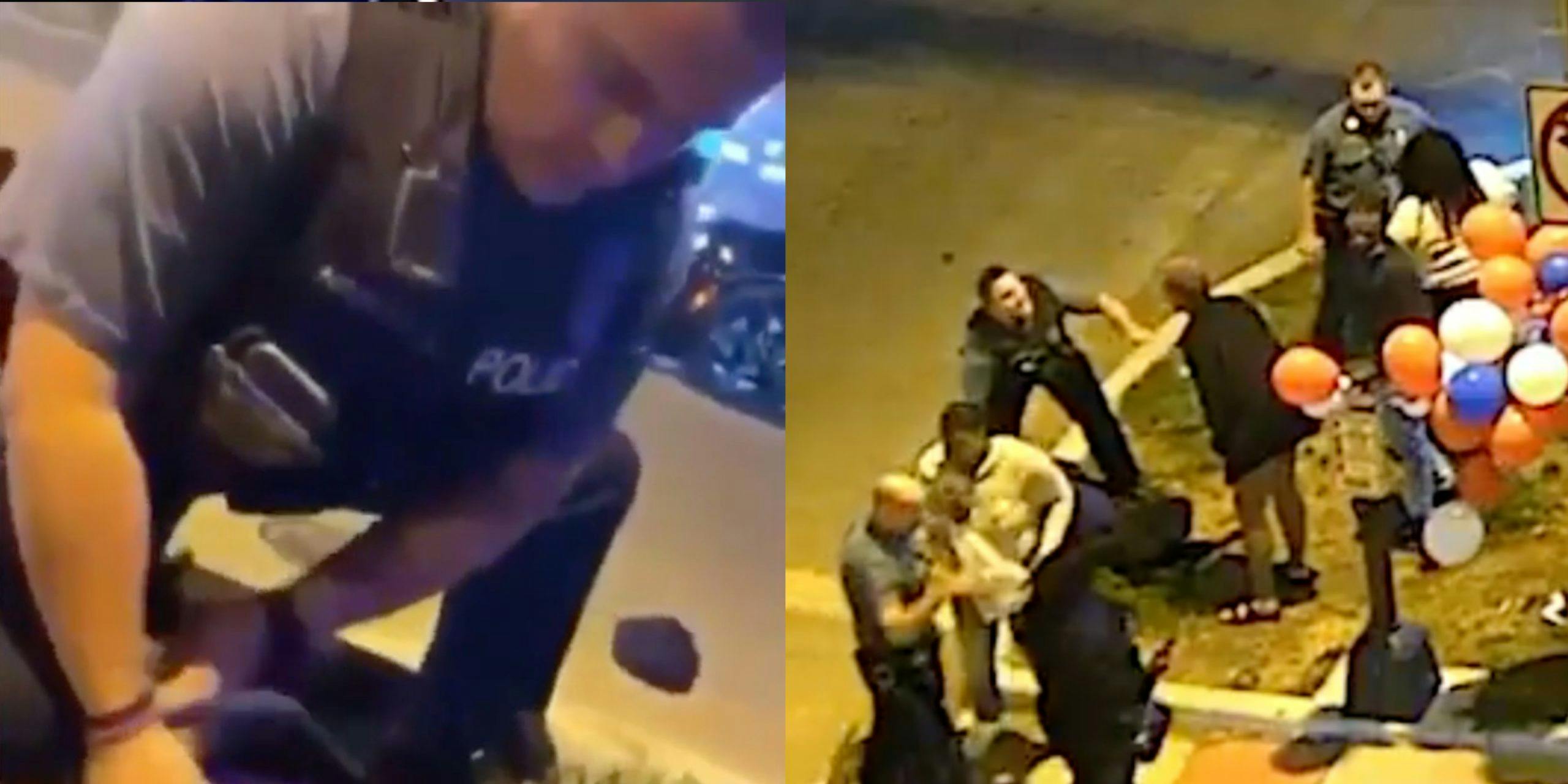 Video: Kansas Police Officer Kneels on Black Pregnant Woman