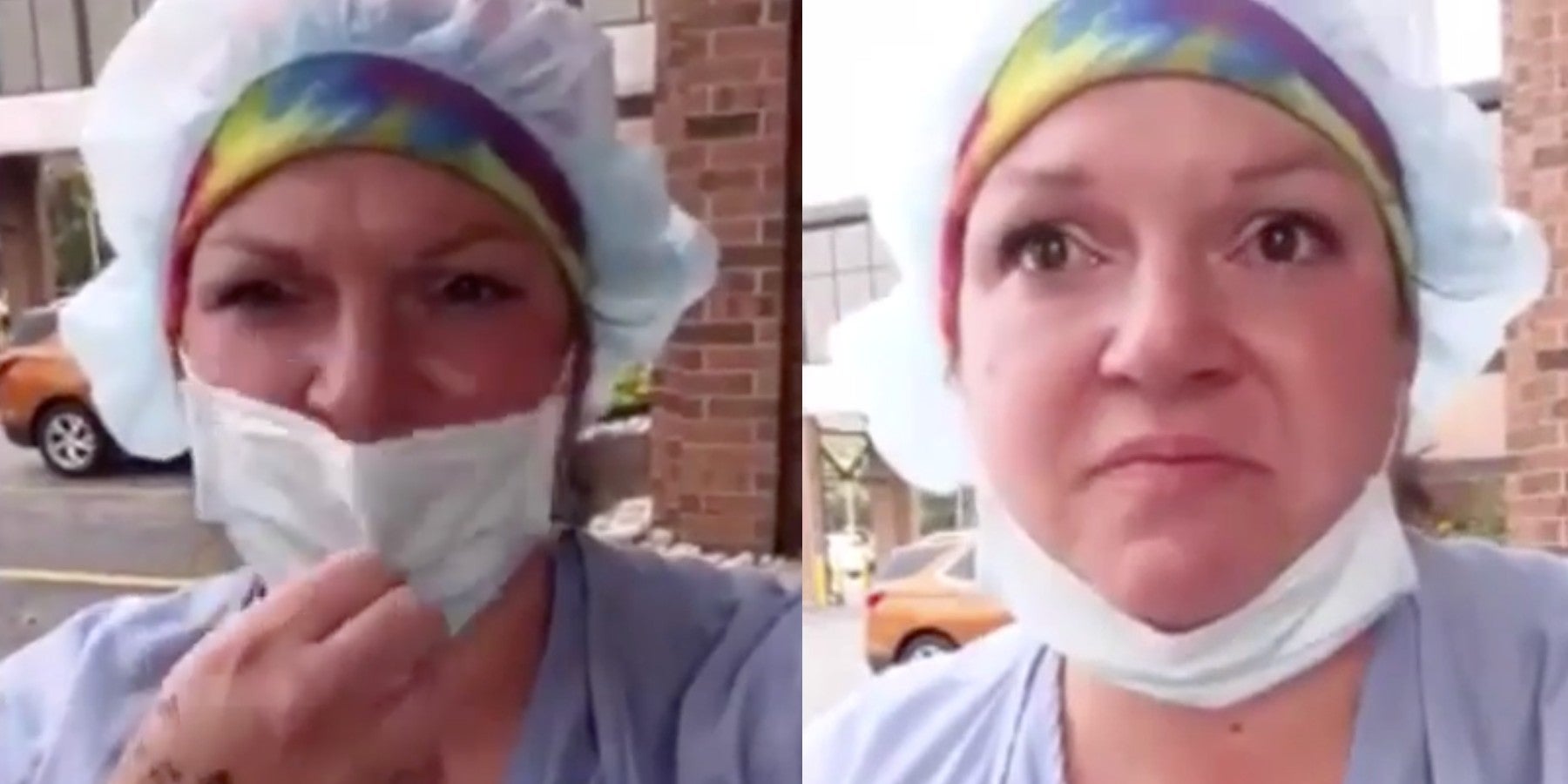 #‘Just wear the damn mask’: ICU worker says she’s tired of seeing people die #‘Just wear the damn mask’: ICU worker says she’s tired of seeing people die