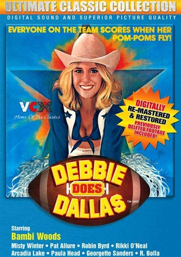 Debbie Does Dallas Poster