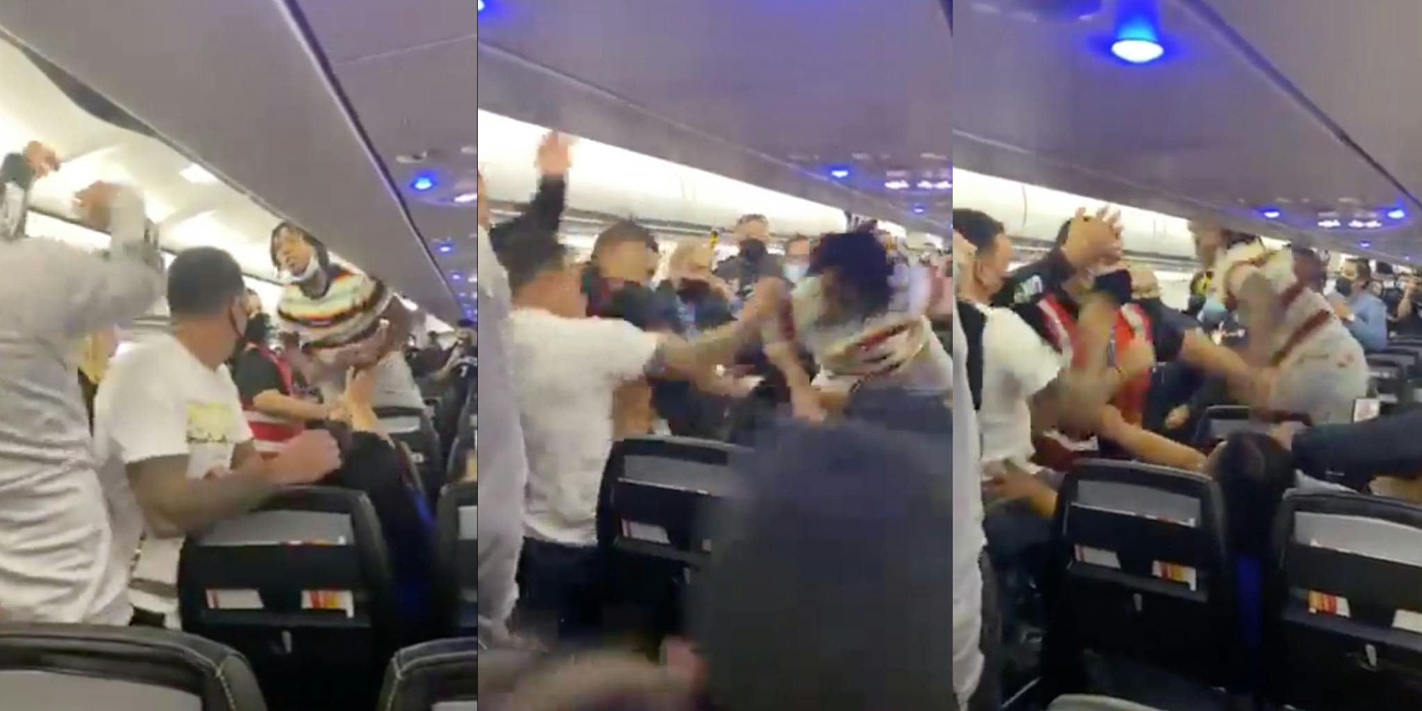 Woman Tased On Spirit Airlines Flight After Fight Breaks Out Over Masks