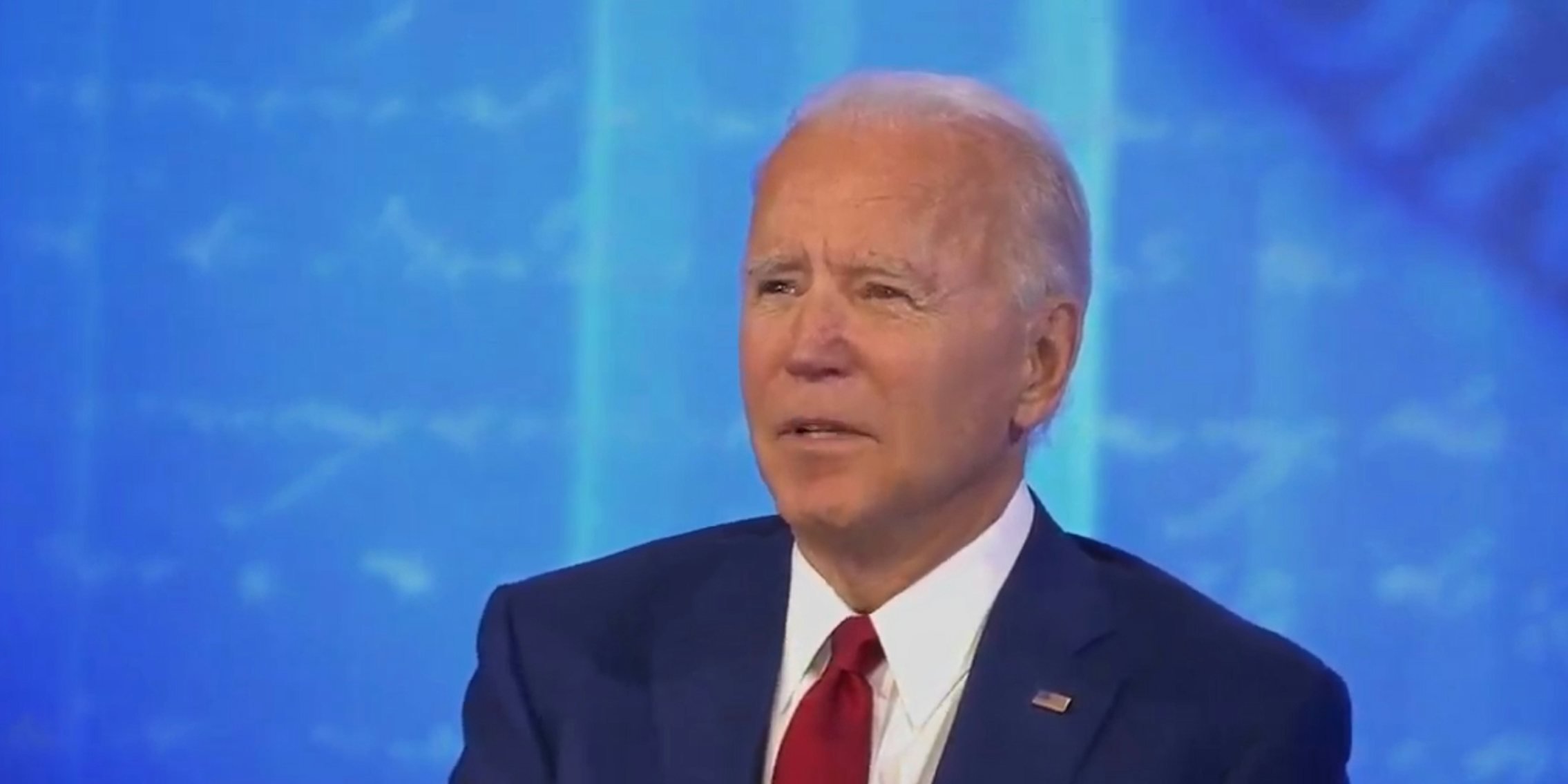 Joe Biden tells police to 'shoot them in the leg' at the town hall