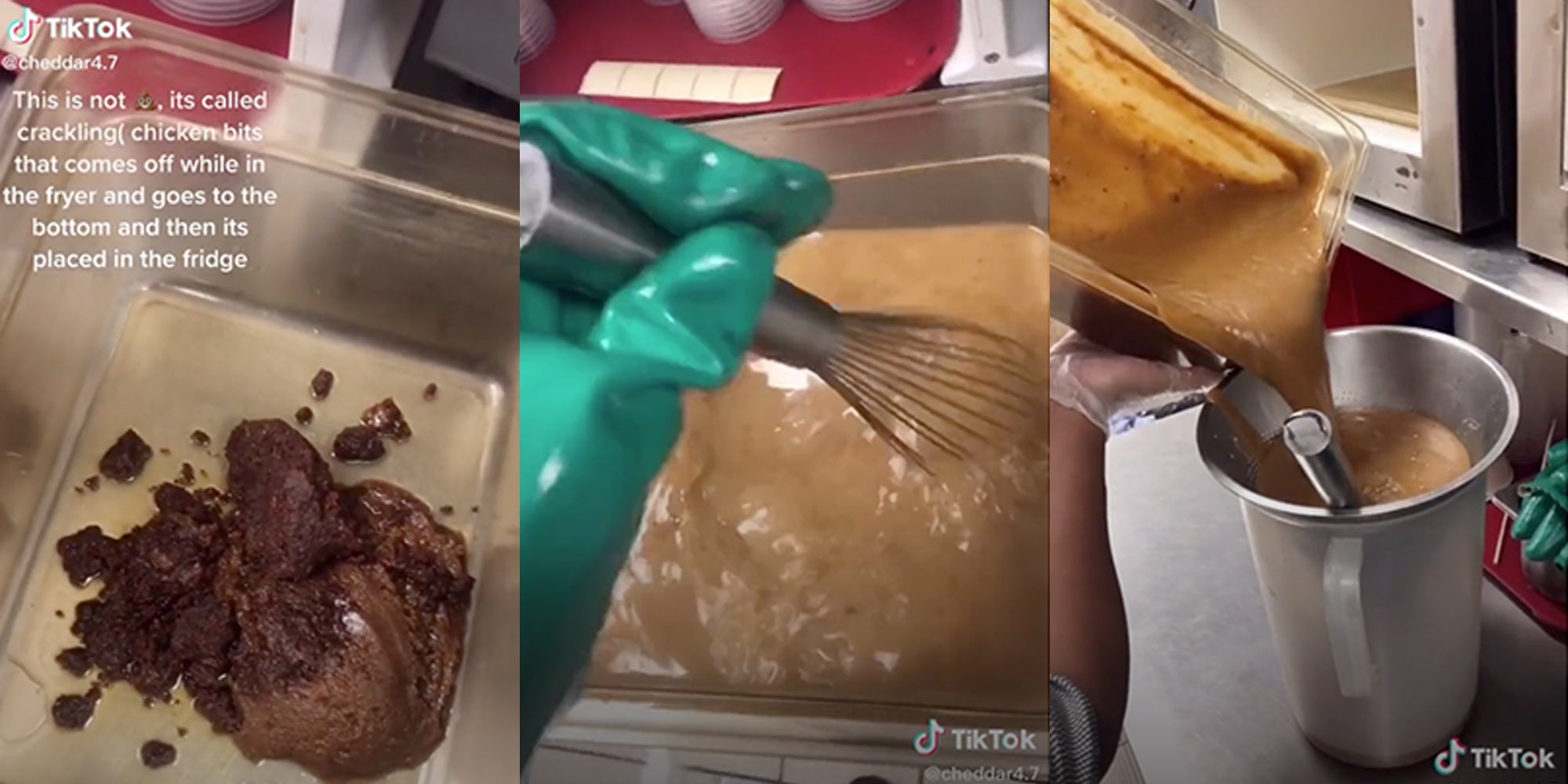 KFC Worker Exposes How the Gravy Is Made in Viral TikTok Video