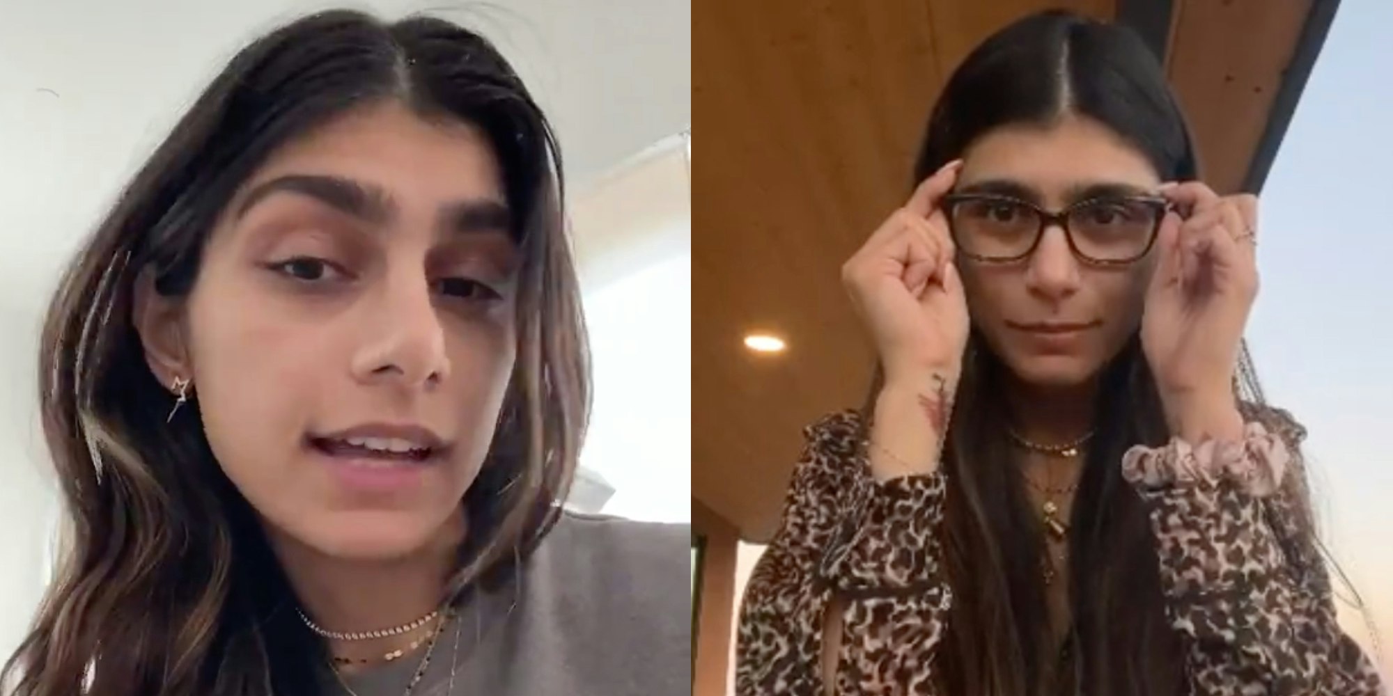 Mia Khalifa Is Donating $100,000 Of Her OnlyFans Earnings ...