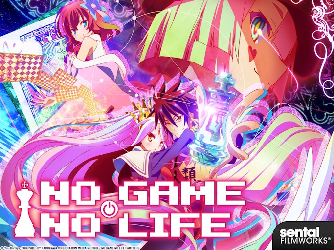 No Game No Life Anime