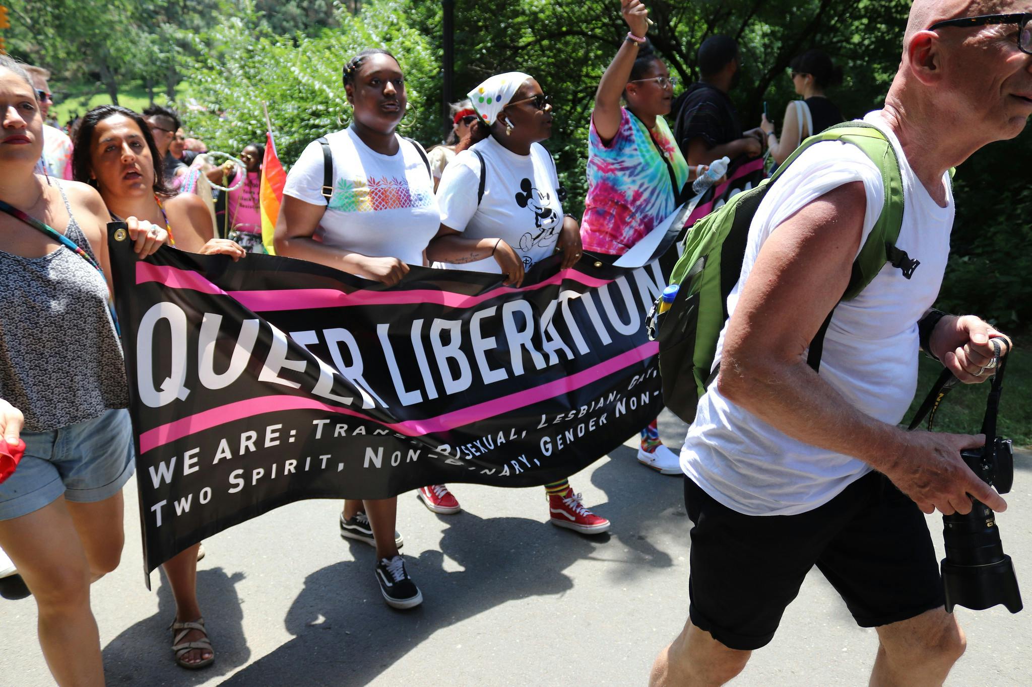 Queer Liberation March Supreme Court