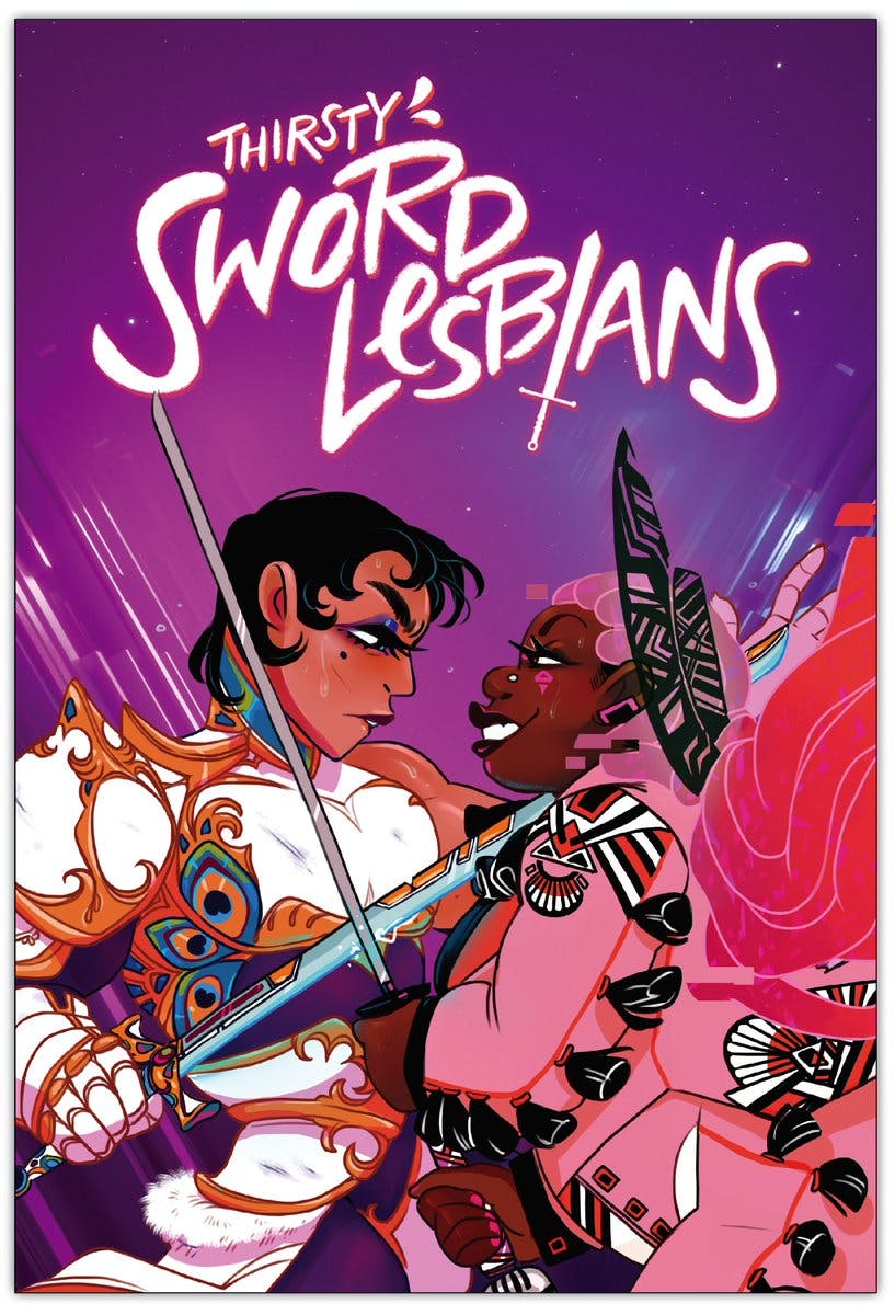 Thirsty Sword Lesbians Tabletop Game