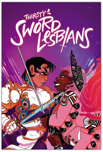 Thirsty Sword Lesbians Tabletop Game