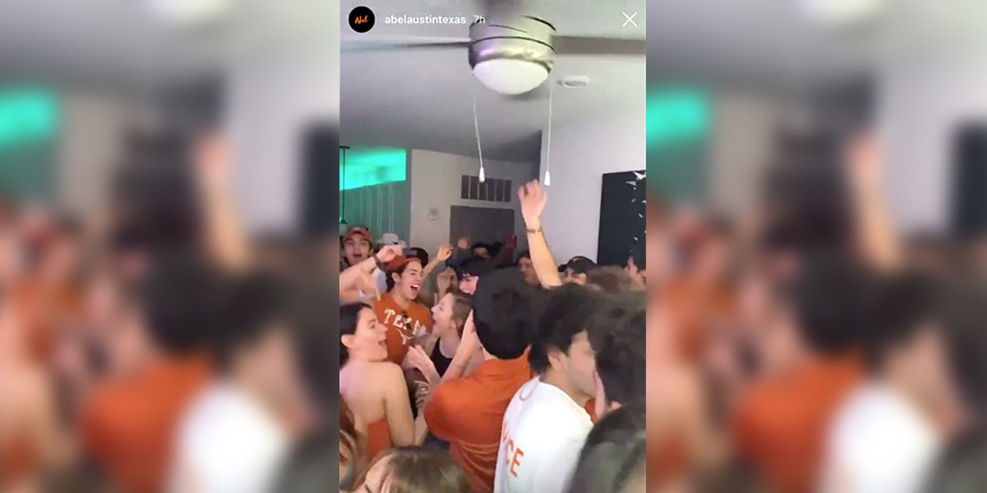 #Viral video shows maskless UT students in crowded apartment singing Icona Pop’s ‘I Love It’ #Viral video shows maskless UT students in crowded apartment singing Icona Pop’s ‘I Love It’
