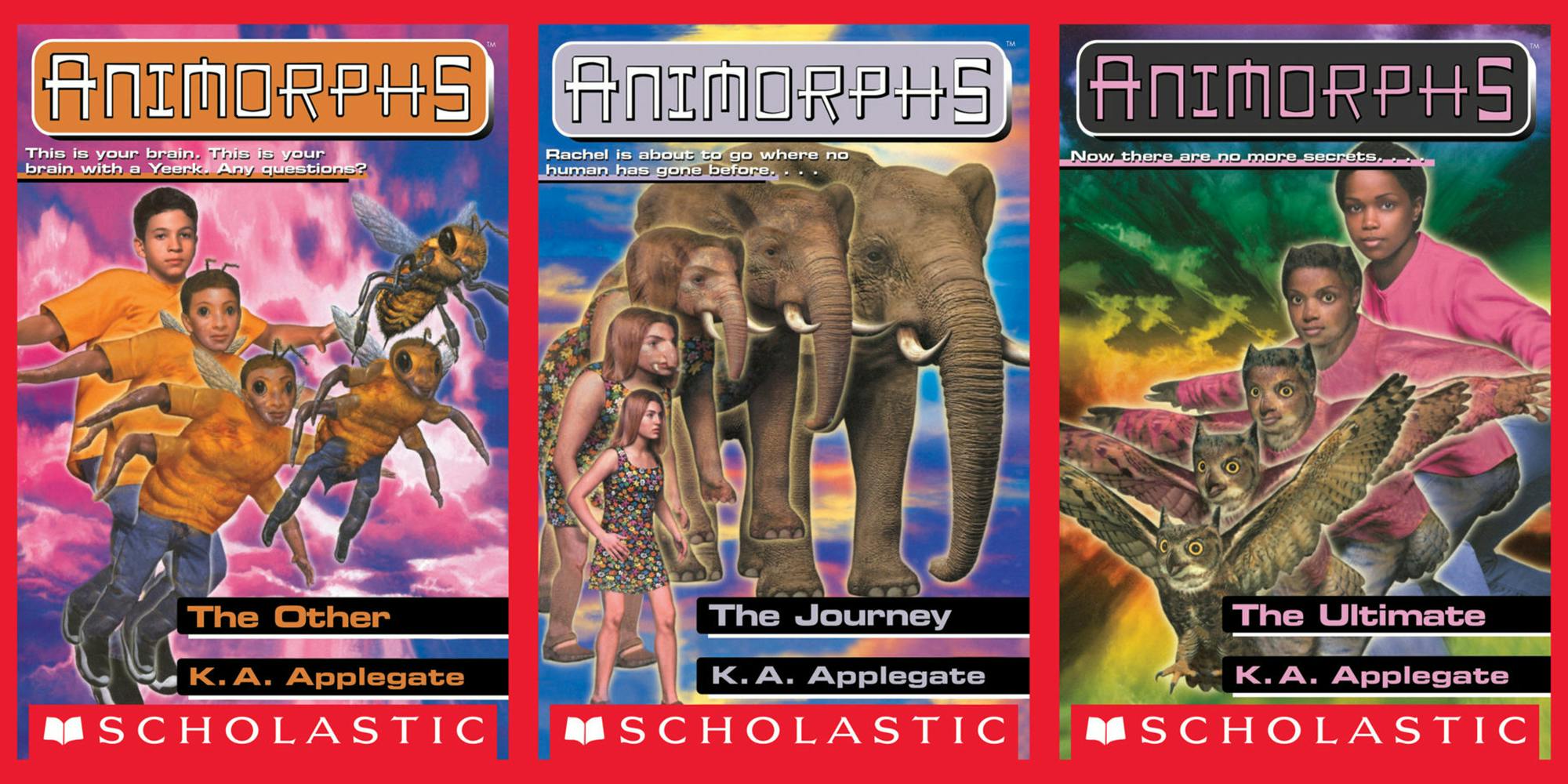 Animorphs Film Adaptation in the Works