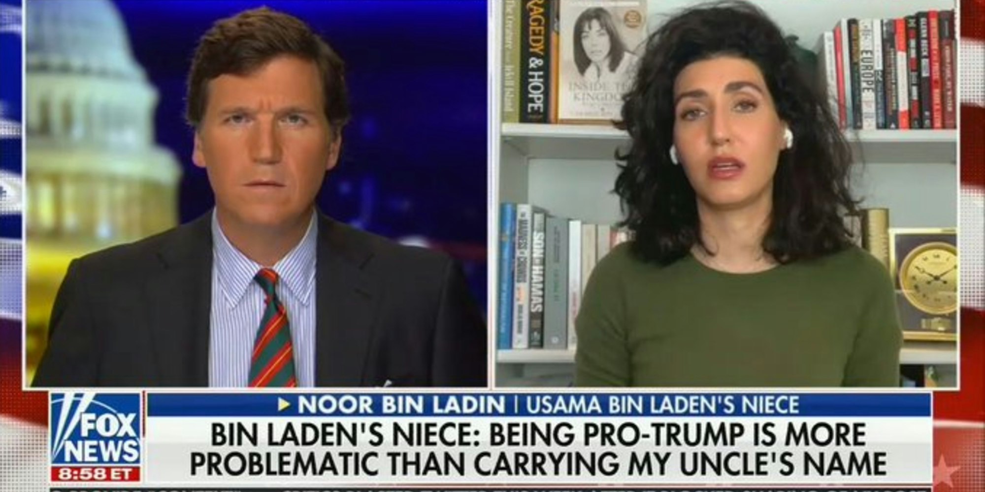 People Are Into Bin Laden’s Niece After Viral Fox News Appearance