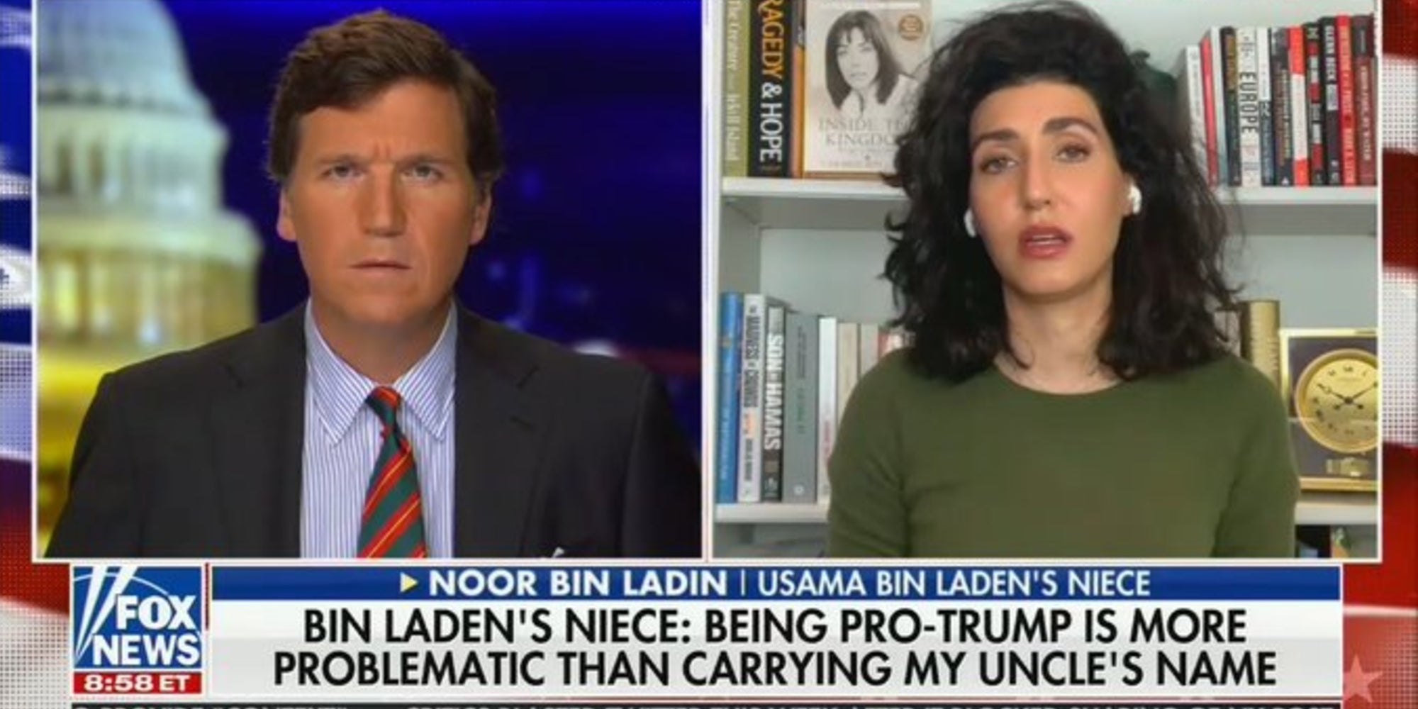 #People are crushing on bin Laden’s pro-Trump niece after viral Fox News appearance #People are crushing on bin Laden’s pro-Trump niece after viral Fox News appearance