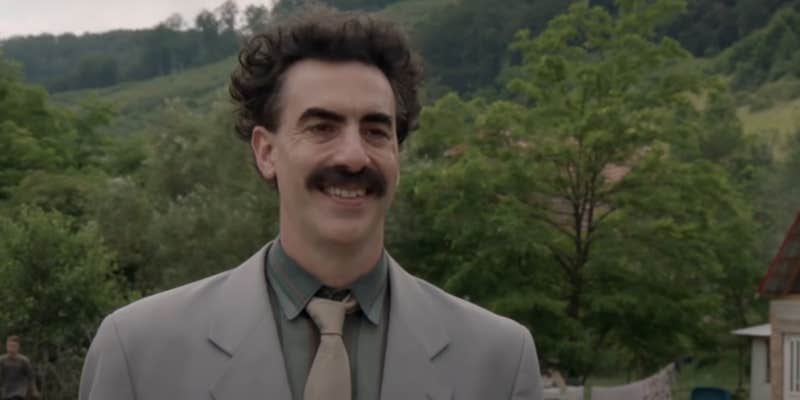 borat subsequent moviefilm review