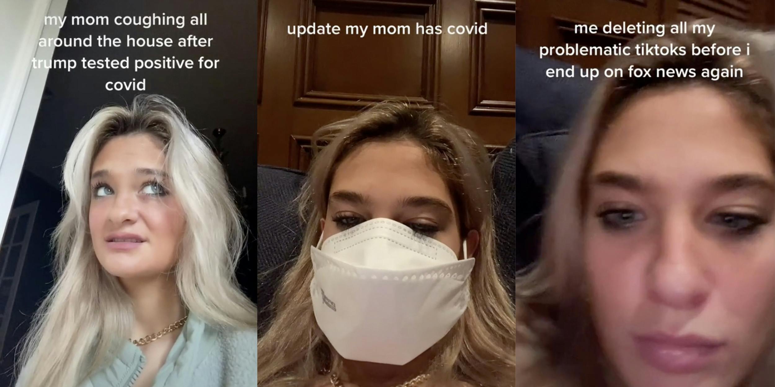 Claudia Conway Announces Kellyanne Has Coronavirus on TikTok