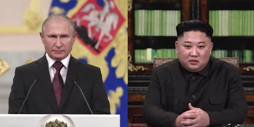 Deepfakes of Putin and Kim Jong Un