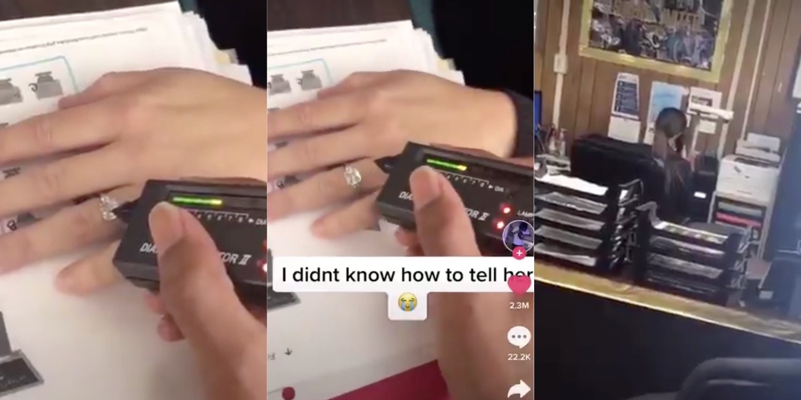 TikTok teen is exposing his teachers’ fake diamond wedding rings